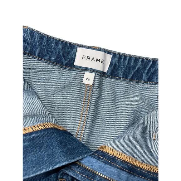 NWT - FRAME Sonata Jean Skirt - Size 26 - Picture 11 of 13